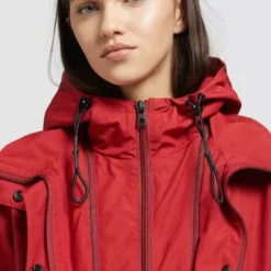 Khujo Parka Übergangsjacke FELINA Frauen Rot -Khujo Verkaufsshop 4f3440b8e3c7d0f57e7847040c519a54 scaled
