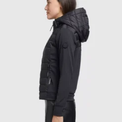 Khujo Outdoorjacken Jacke Ghita Frauen Schwarz -Khujo Verkaufsshop 4fbcb741fbc36d43687e66d0c54ac1c0 scaled