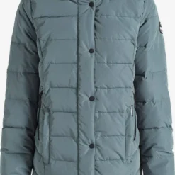 Khujo Wintermäntel Mantel Delinas Frauen Pastellblau