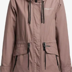 Khujo Jacken Parka Nanda Frauen Mauve