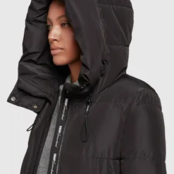 Khujo Wintermäntel Wintermantel Soulani Frauen Schwarz -Khujo Verkaufsshop 50d2ec7efe9e98920f79266b30a014cf scaled