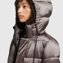 Khujo Wintermäntel Mantel Julina Frauen Taupe -Khujo Verkaufsshop 50fa37dd08015491545046b23821dad7 scaled