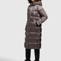 Khujo Wintermäntel Mantel Julina Frauen Taupe -Khujo Verkaufsshop 51b60a20849b2a2cf2e61edb332f7008 scaled