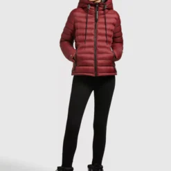 Khujo Winterjacken Jacke Lona Shine Frauen Rostrot -Khujo Verkaufsshop 523510ca53d9be2de67d6f7816a0be42 scaled