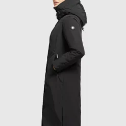 Khujo Wintermäntel Mantel ABELLA Frauen Schwarz -Khujo Verkaufsshop 52f994daf432f0279bc0ecd80dd4487b scaled