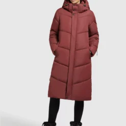 Khujo Wintermäntel Mantel Torino 3 Frauen Rostrot -Khujo Verkaufsshop 53a3274a29913b34bef50eb6daac1df2 scaled