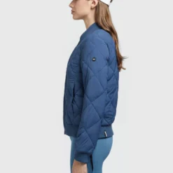 Khujo Übergangsjacken Jacke Leona Frauen Blau -Khujo Verkaufsshop 54167bd8028fe55dbc59811892513bdd scaled