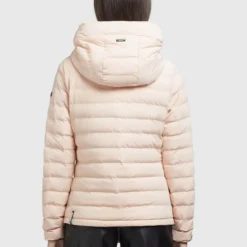 Khujo Übergangsjacken Winterjacke Lovina4 Matt Frauen Pastellpink -Khujo Verkaufsshop 547a4bcd46fa8ee049fd097c0f8f7be0 scaled
