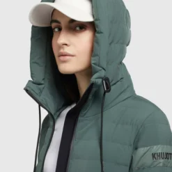 Khujo Übergangsjacken Übergangsjacke Lovina4 Matt Frauen Smaragd -Khujo Verkaufsshop 552dadbd89937e271361289966b82cd4 scaled