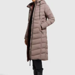 Khujo Wintermäntel Mantel Ingram2 Frauen Taupe -Khujo Verkaufsshop 55373d92cd44d01e0f7d340072efc852 scaled