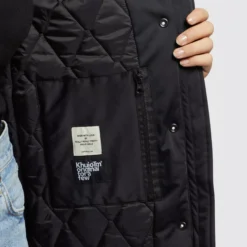 Khujo Wintermäntel Mantel Blossom Frauen Schwarz -Khujo Verkaufsshop 56065e28a4dde4fe27c8b1256c93c52e scaled