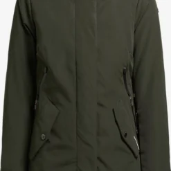 Khujo Wintermäntel Mantel Charlyn 3 Frauen Khaki