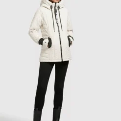 Khujo Übergangsjacken Jacke Tweety Frauen Offwhite -Khujo Verkaufsshop 566a6853faf9f790e54858cf212f578e scaled