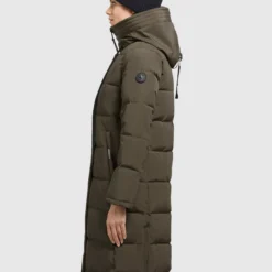 Khujo Wintermäntel Mantel Rugg Frauen Oliv -Khujo Verkaufsshop 56f568ba7a03f90b4a0626894ff06afa scaled