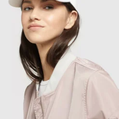 Khujo Übergangsjacken Jacke STENCE Frauen Rosa -Khujo Verkaufsshop 57348f664c6ac291b2100a32db087ade scaled