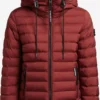 Khujo Übergangsjacken Jacke Lovina Frauen Dunkelrot -Khujo Verkaufsshop 5861b4ef2045a1fd6074050b5968b684 scaled