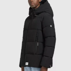 Khujo Outdoorjacken Funktionsjacke TURREL Männer Schwarz -Khujo Verkaufsshop 5915efa138e5c8707ff4aaab5c01784e scaled