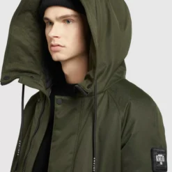 Khujo Wintermäntel Mantel Tuck Männer Oliv -Khujo Verkaufsshop 595cf447de9e3b57444032d5a55ec338 scaled