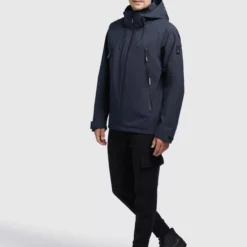Khujo Übergangsjacken Jacke Adam Männer Navy -Khujo Verkaufsshop 597b4a62a9e00a303c004372f870f0cb scaled