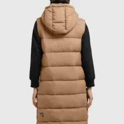 Khujo Westen Weste Tourin Frauen Hellbraun -Khujo Verkaufsshop 599af7b69e9a348c6b23a94a7d365da2 scaled