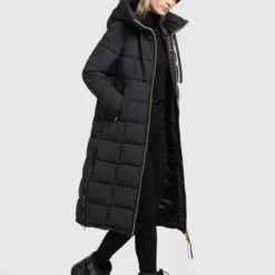 Khujo Wintermäntel Mantel Aruba Frauen Schwarz -Khujo Verkaufsshop 5a1734c5a33690aa05777b45af107dc6 scaled