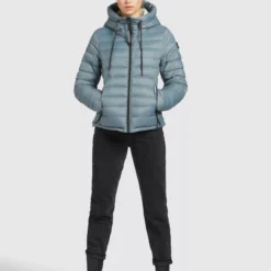 Khujo Übergangsjacken Jacke Lovina Frauen Taubenblau -Khujo Verkaufsshop 5a869e886792262ba48b2dcf8dbf66c3 scaled