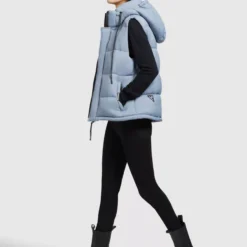 Khujo Westen Weste Eden Frauen Hellblau -Khujo Verkaufsshop 5ab921c5a9167404599baf392faf9497 scaled