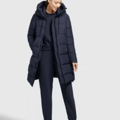 Khujo Wintermäntel Mantel Youma Frauen Navy -Khujo Verkaufsshop 5ada03a645767da86872e9ea81ebe2fc scaled