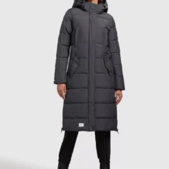 Khujo Wintermäntel Mantel Kleo Frauen Dunkelgrau -Khujo Verkaufsshop 5ae21fe4421d0e15305acc7670a9daa6 scaled