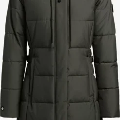 Khujo Wintermäntel Mantel Cliv Frauen Dunkelgrün