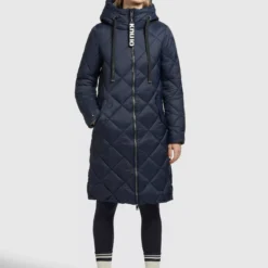 Khujo Wintermäntel Mantel LENNJA Frauen Marine -Khujo Verkaufsshop 5b88781854eb8447358080aa83cda06a scaled