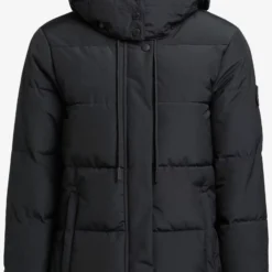 Khujo Winterjacken Jacke Eunice Frauen Schwarz