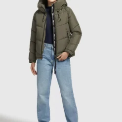 Khujo Winterjacken Jacke Esila Frauen Khaki -Khujo Verkaufsshop 5bff01d3346dbc20c68791d5178d178a scaled