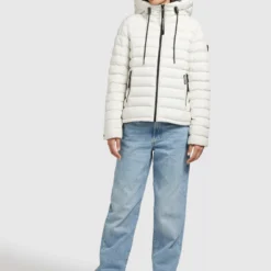 Khujo Übergangsjacken Jacke Lovina Frauen Weiß -Khujo Verkaufsshop 5c24f47801d97c8240fed0c20eb9e046 scaled