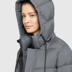 Khujo Wintermäntel Mantel Julina Frauen Dunkelgrau -Khujo Verkaufsshop 5c8345a2cb467b3ff4d3ae589615f7cf scaled