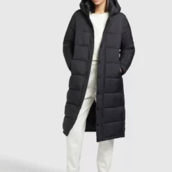 Khujo Wintermäntel Mantel Corinna Frauen Schwarz -Khujo Verkaufsshop 5d086323815020ab5cfdf2815bd1ec2c scaled