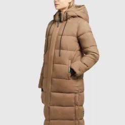 Khujo Wintermäntel Mantel Julina Frauen Hellbraun -Khujo Verkaufsshop 5dd37045608520a65ca943c7ceaa5f99 scaled