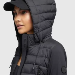 Khujo Übergangsjacken Jacke Dalis Matt Frauen Schwarz -Khujo Verkaufsshop 5df6cffc63b81bc1c7fc292d393977fd scaled