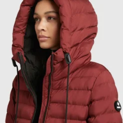 Khujo Übergangsjacken Jacke Lovina Frauen Dunkelrot -Khujo Verkaufsshop 5e083d14579478f98fca8405c7bf5cd6 scaled