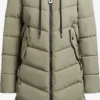 Khujo Wintermäntel Wintermantel KLAYD Frauen Khaki