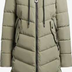 Khujo Wintermäntel Wintermantel KLAYD Frauen Khaki