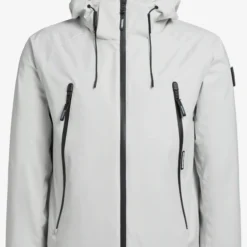 Khujo Übergangsjacken Jacke Adam Männer Hellgrau