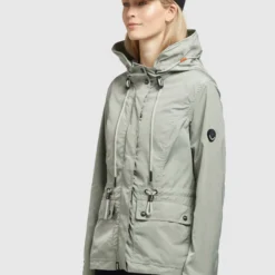 Khujo Übergangsjacken Jacke DEBBY Frauen Pastellgrün -Khujo Verkaufsshop 5e59911e1ccfc722cdd427748acc5013 scaled