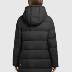 Khujo Wintermäntel Mantel Word Frauen Schwarz -Khujo Verkaufsshop 5eefcf080f2318ab3d9afde8802baf5d scaled