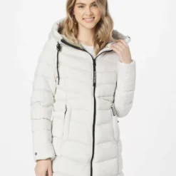 Khujo Übergangsjacken Jacke TUHANI Frauen Weiß -Khujo Verkaufsshop 5ef79f7ec689efe3e30fbf4dad019442 scaled