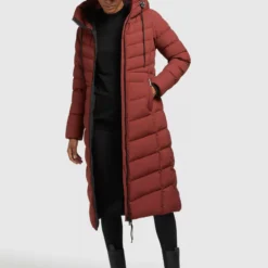 Khujo Wintermäntel Mantel Ingram Frauen Rostrot -Khujo Verkaufsshop 5ef849f7acafd0224cd11237fdc3311b scaled