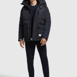 Khujo Winterjacken Jacke Jedi Männer Dunkelblau -Khujo Verkaufsshop 5f026283df78d66aeef6f37404d462b4 scaled