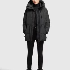 Khujo Winterjacken Jacke Leviani Frauen Schwarz -Khujo Verkaufsshop 5f08c1ca4a5d1b18142ee375cec010c4 scaled