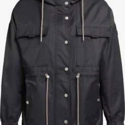 Khujo Übergangsjacken Jacke PRAYATA Frauen Dunkelgrau