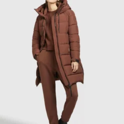 Khujo Wintermäntel Mantel Youma Frauen Karamell -Khujo Verkaufsshop 5fad1513f818301b5912ae57ca051a46 scaled